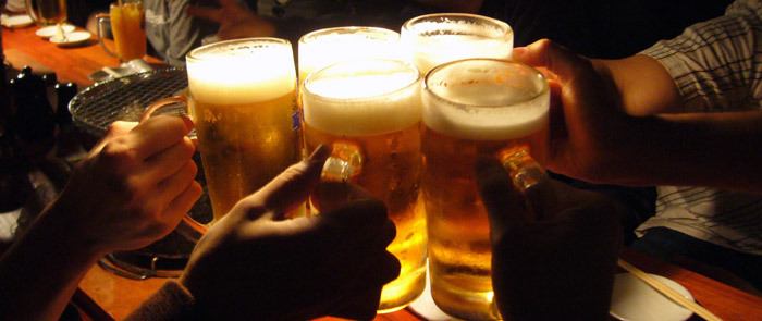 札幌ボクシングサークルの飲み会
